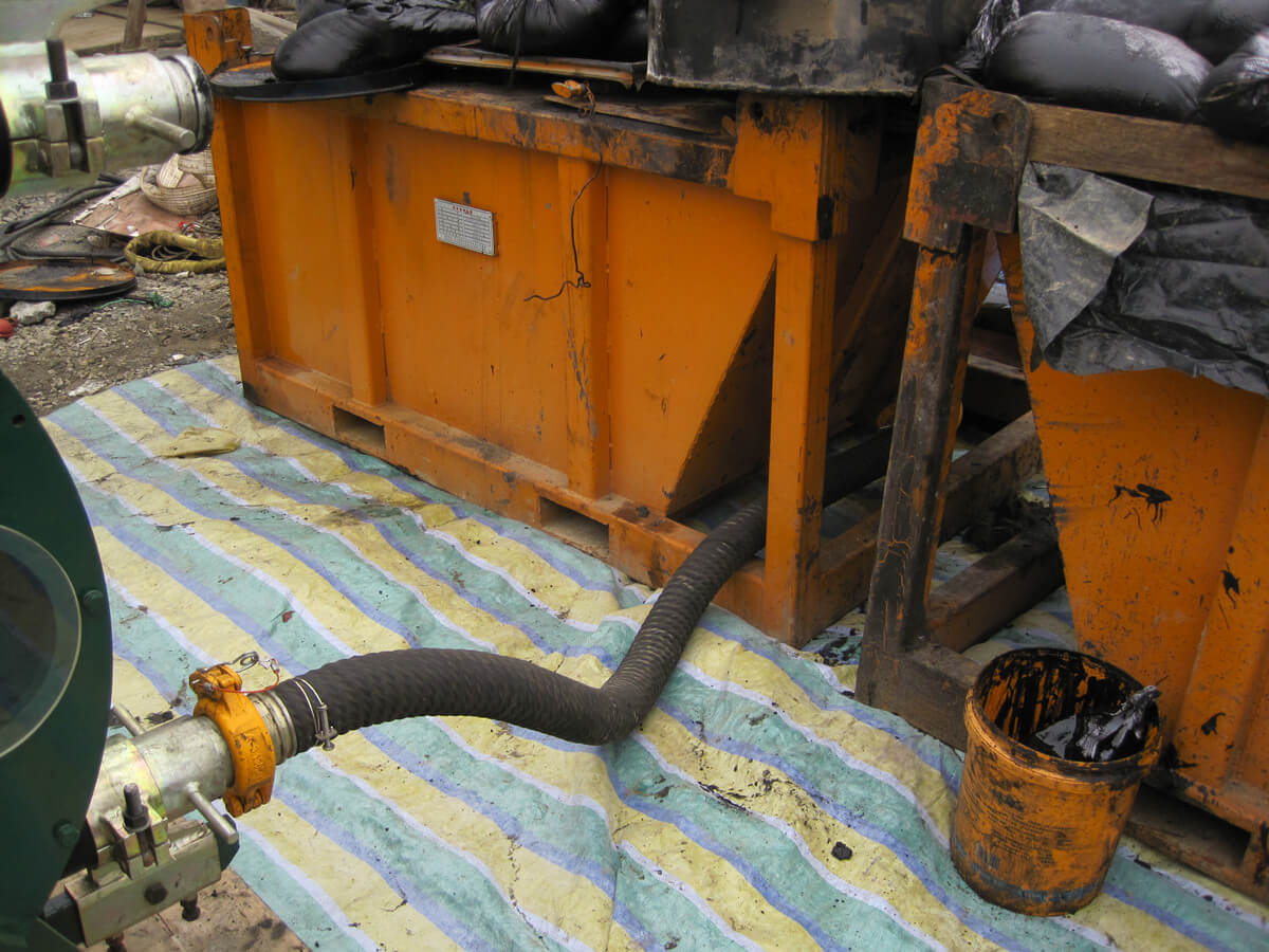 application of hose pump in oil based mud