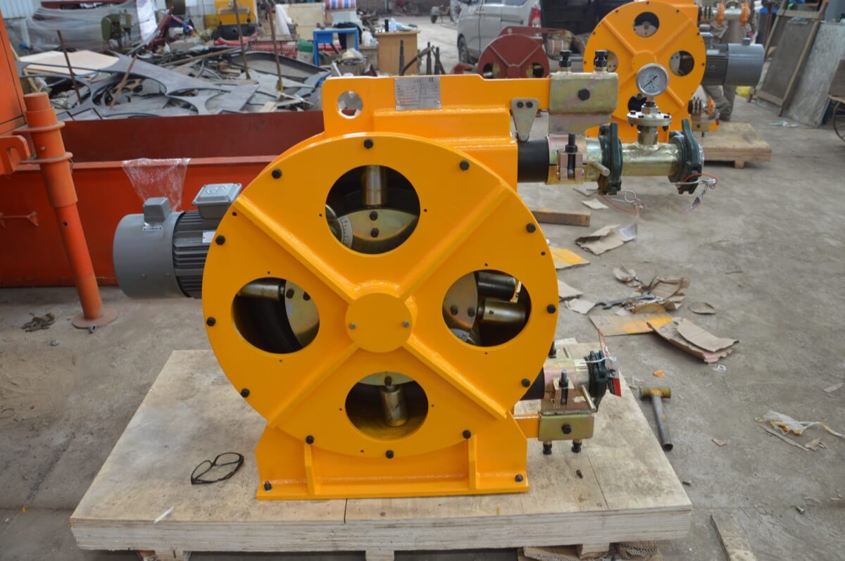 TBM Peristaltic hose pump for sale