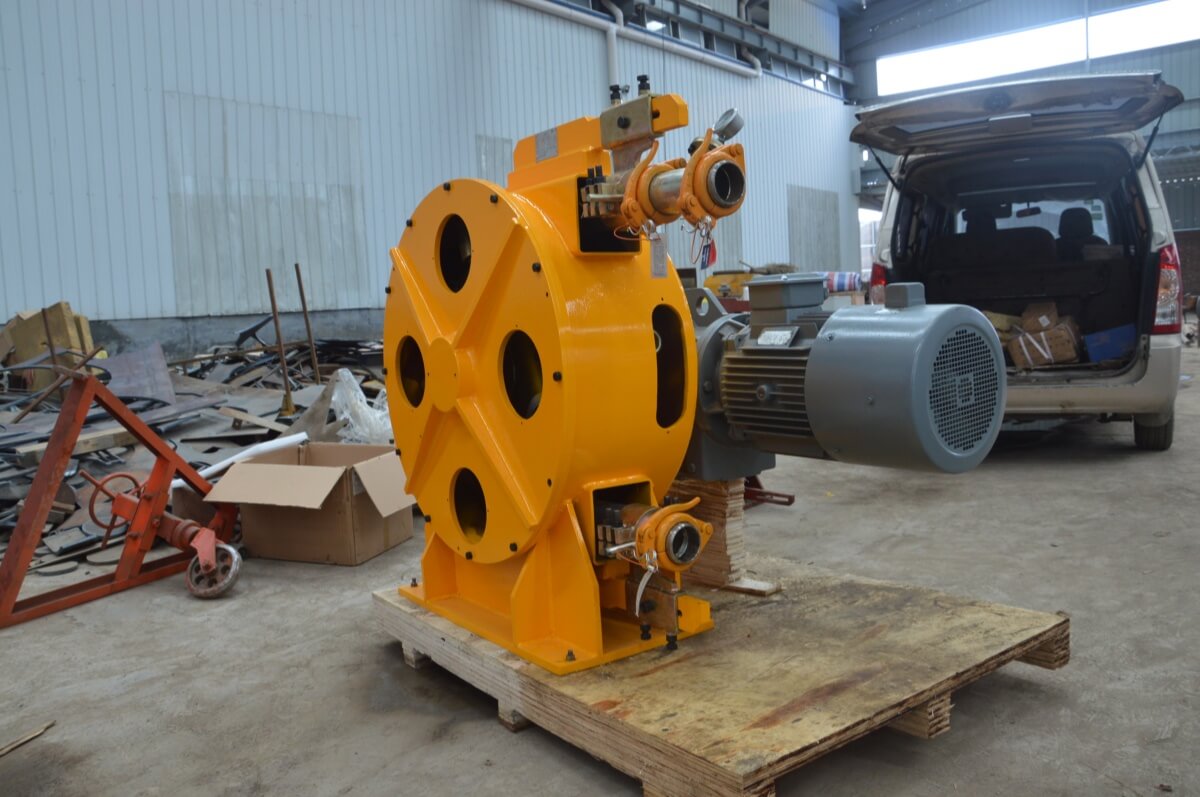TBM Peristaltic hose pump