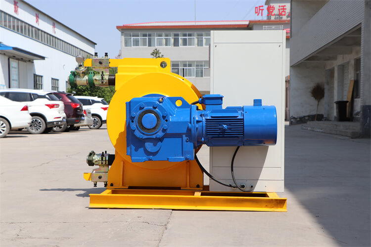hose pump for pumping food waste