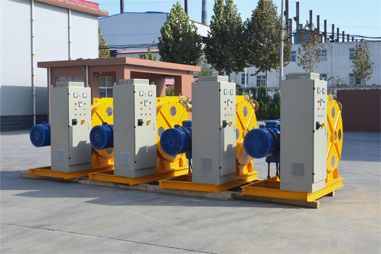 peristaltic pumps