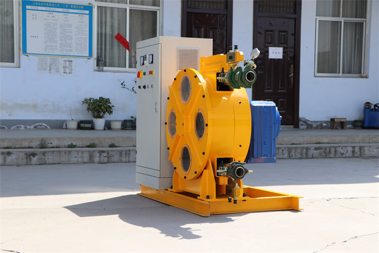 pumping food waste peristaltic pump
