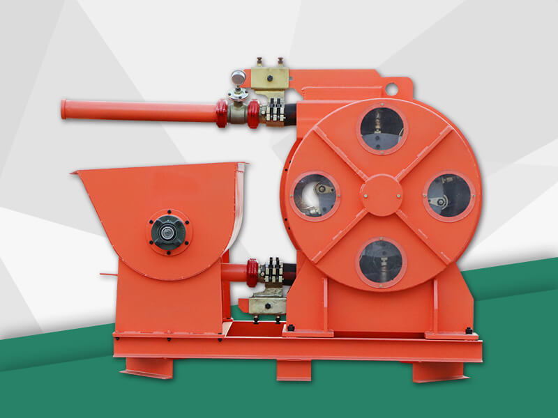 Hydraulic Motor Drive Hose Type Concrete Pump
