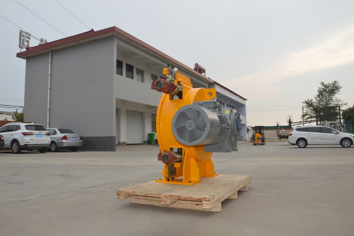 food grade peristalt hose pump