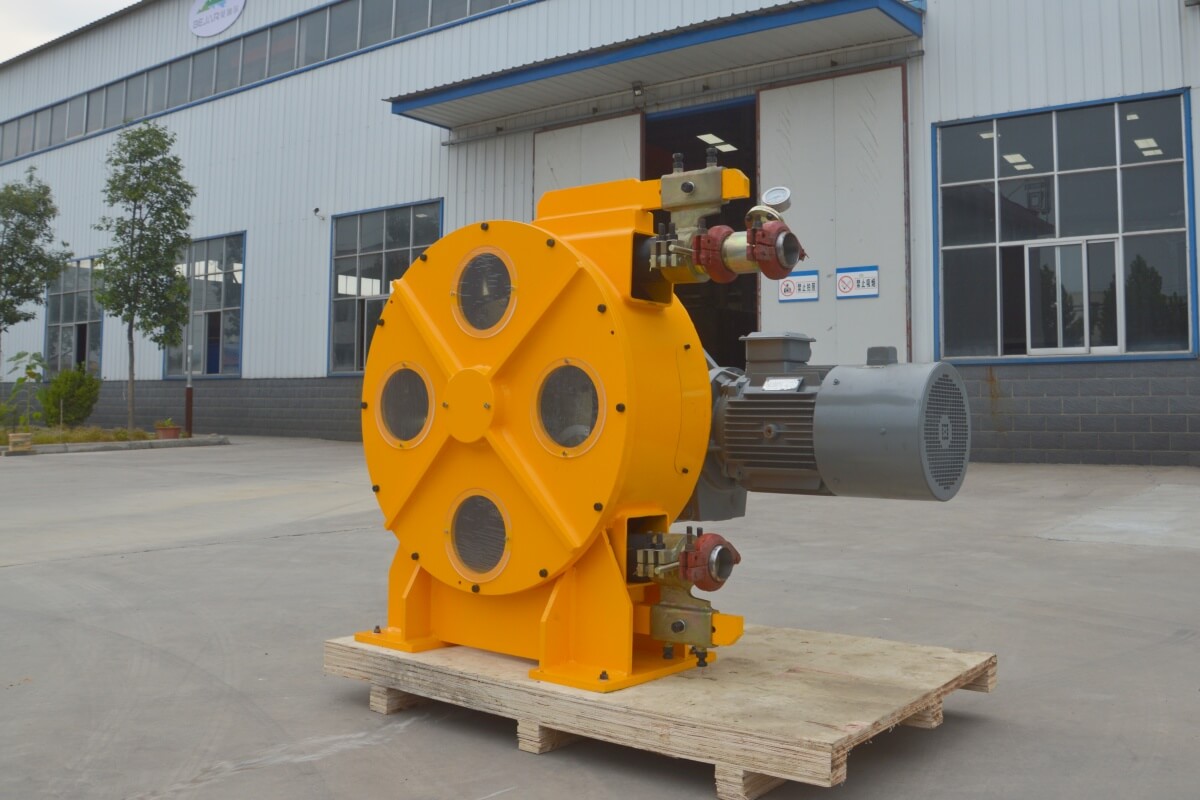 food grade peristaltic hose pump