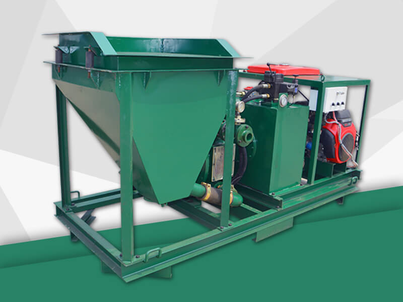 hose type concrete pump