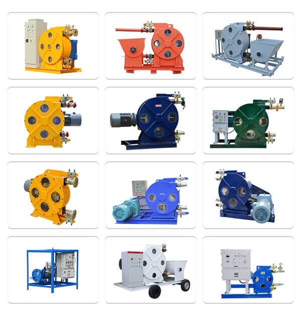 Squeeze Peristaltic Hose Pump