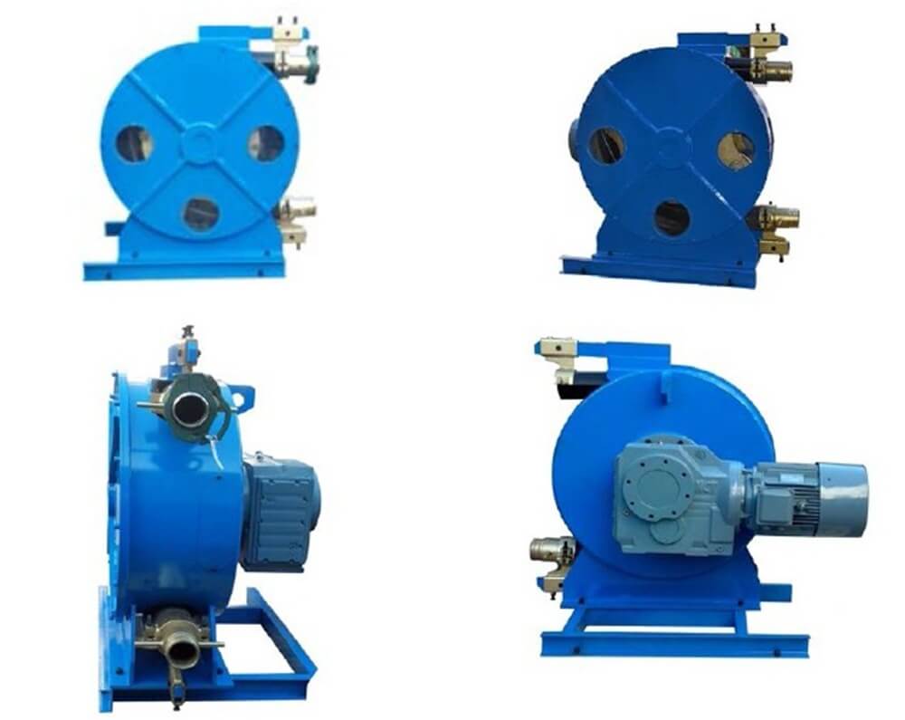 Hose Pump for Heavy Industry