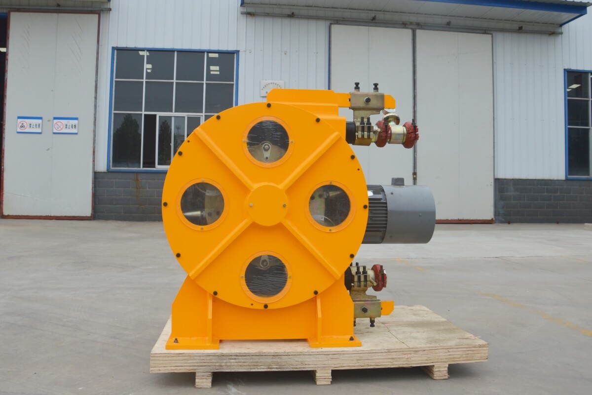 peristaltic dosing metering pump