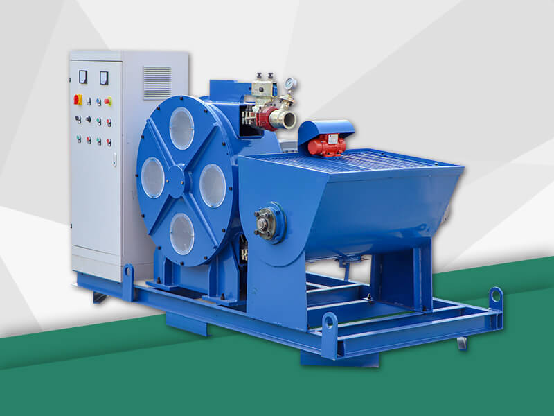 hose type concrete pump