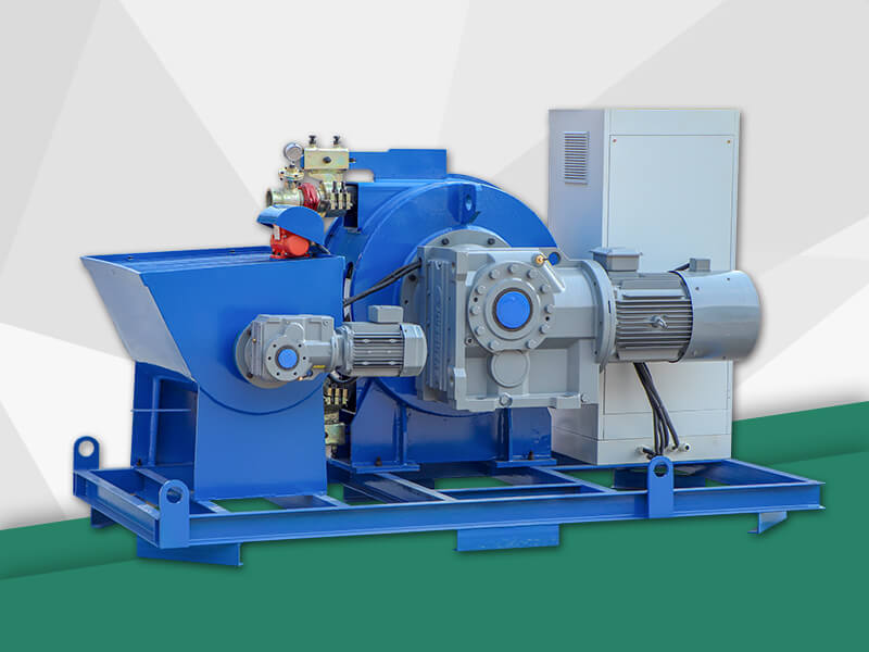 hose type concrete pump for concrete slurry