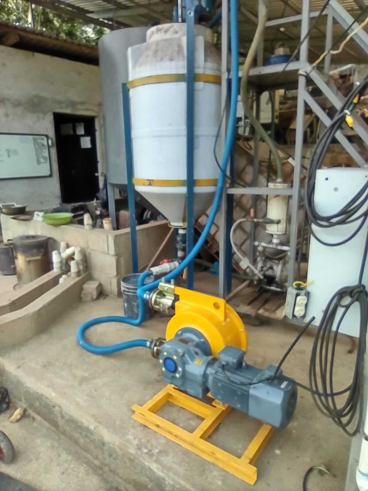 Hose Pump for Conveying Wine Application