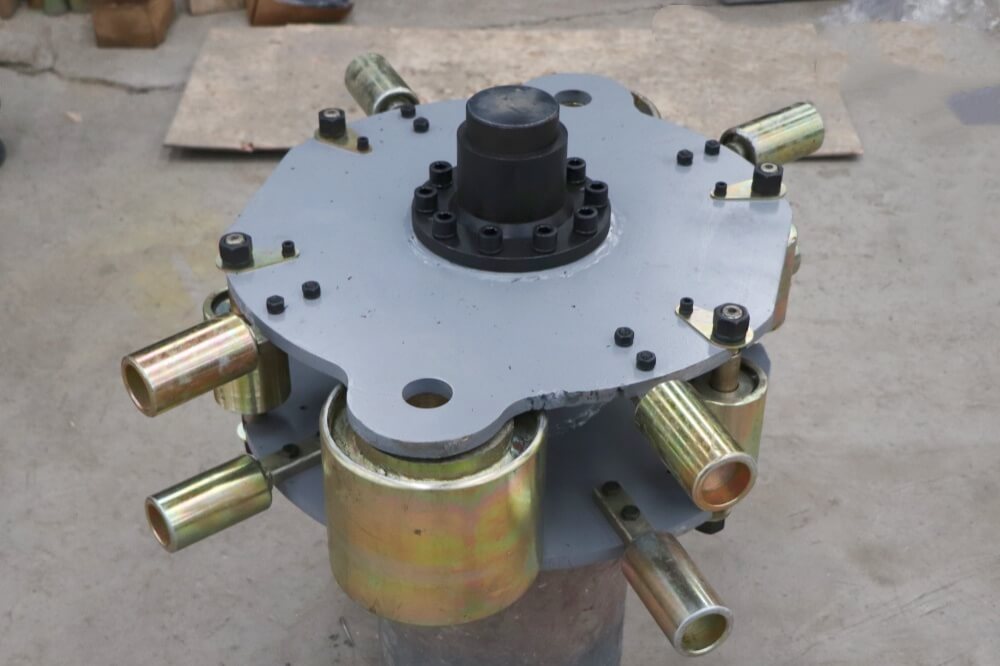 Hose Squeeze Pump for Waste Water Treatment