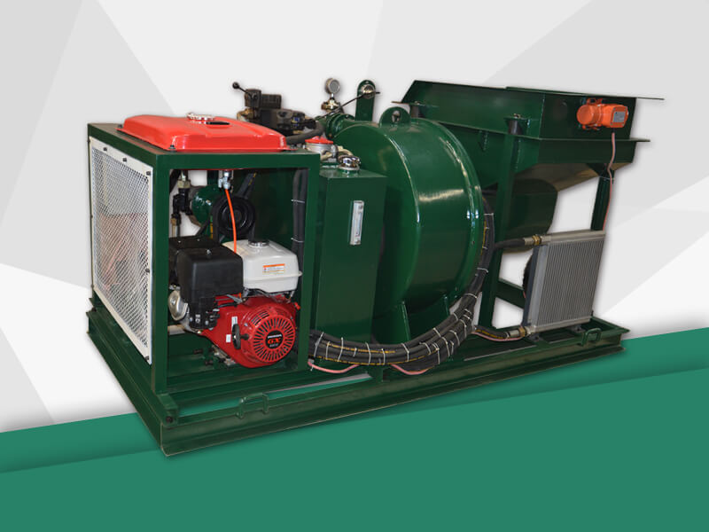 hose type concrete spraying pump
