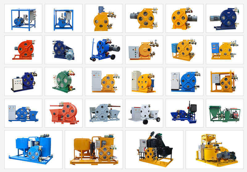 Gaodetec Peristaltic Hose Pump
