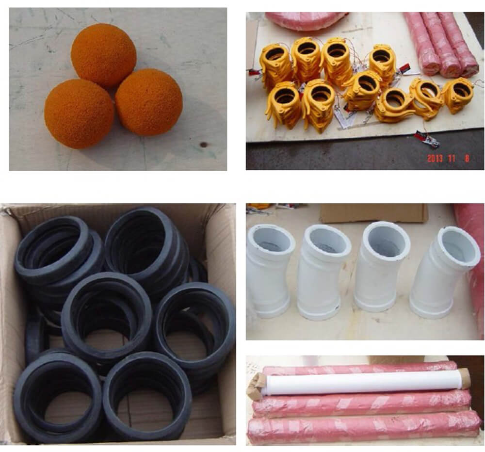 peristaltic hose pump accessories