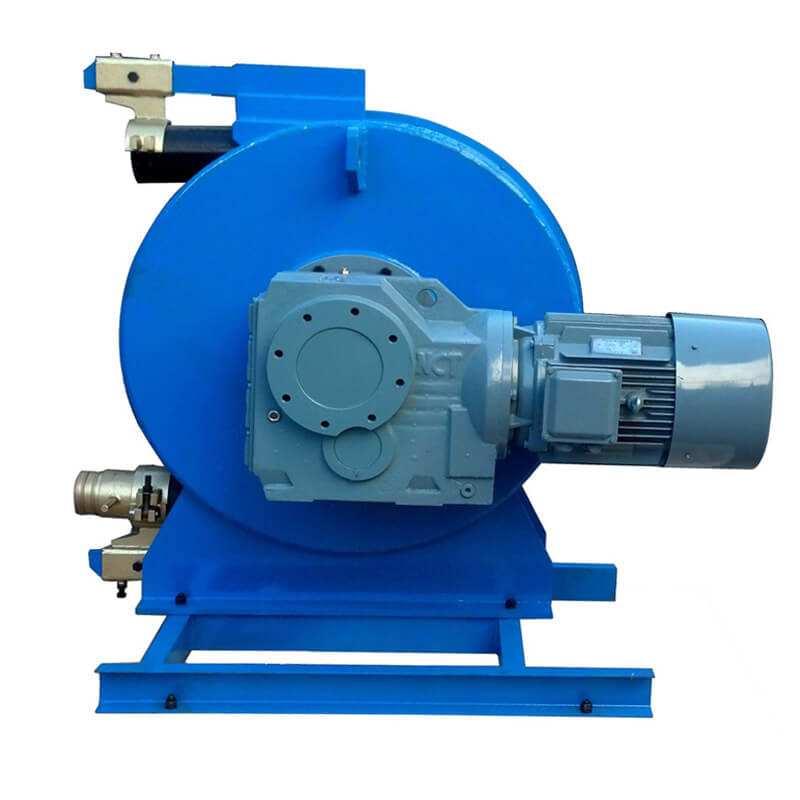 peristaltic hose pump for mine project