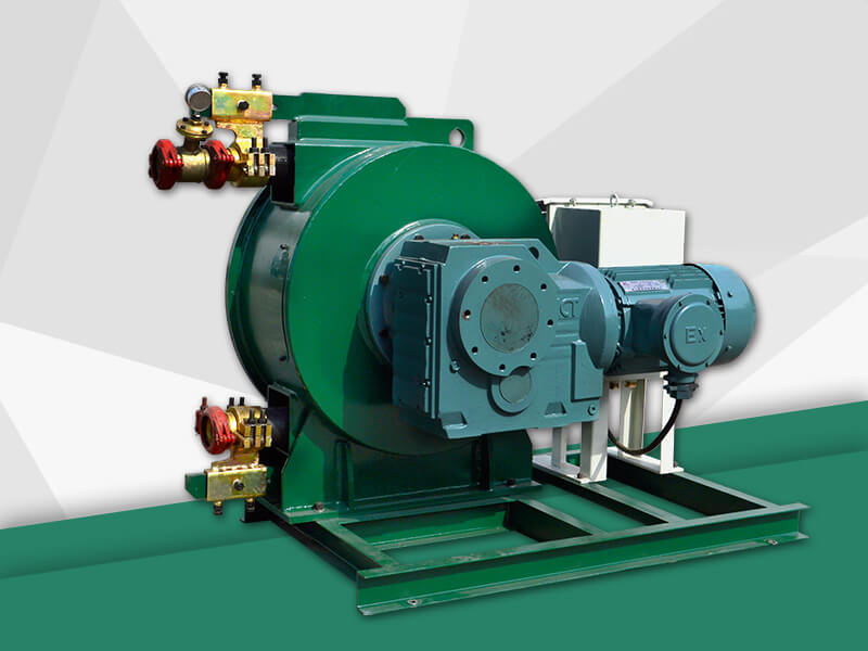 high pressure mine peristaltic pump
