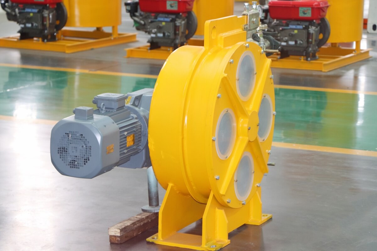 Bentonite Transfer Pump