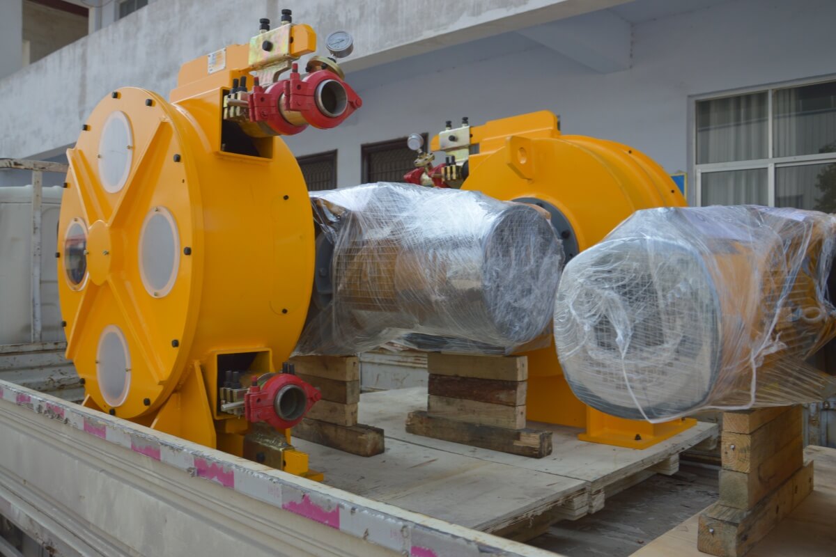 bentonite peristaltic hose pump factory