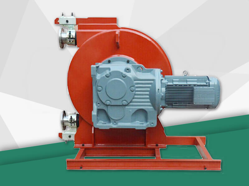 hose pump for filter press