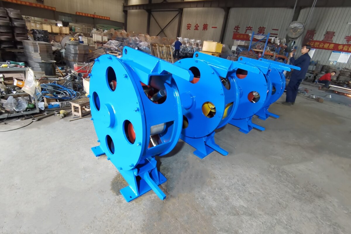 Foam Concrete Hose Pump Manufacturer
