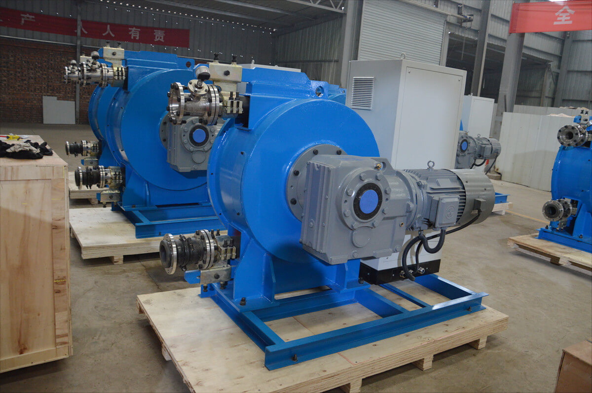 China heavy duty hose pump
