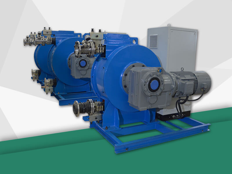 Electric Heavy Duty Hose Pump