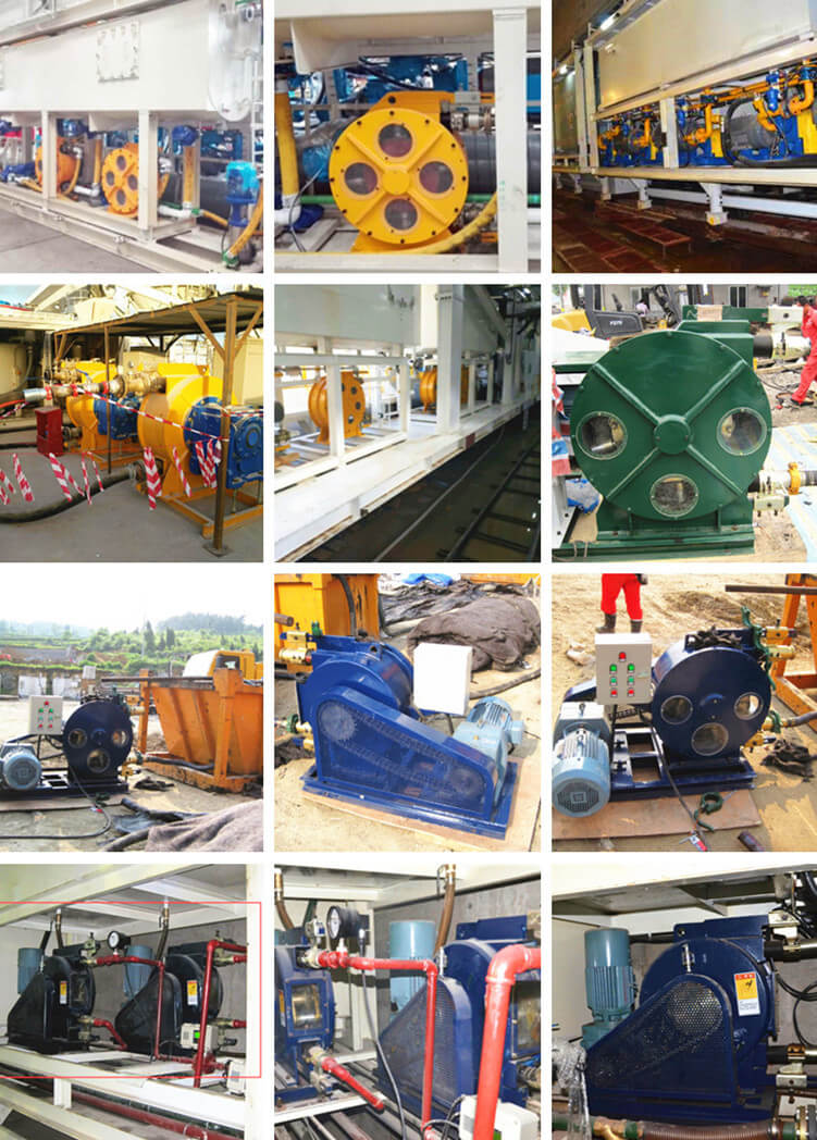 heavy duty hose pump cases