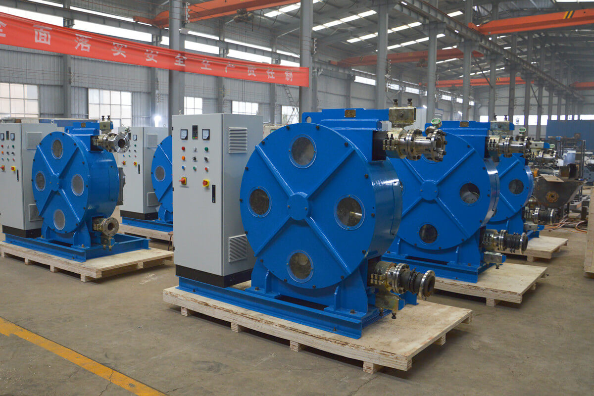 heavy duty industrial hose pump