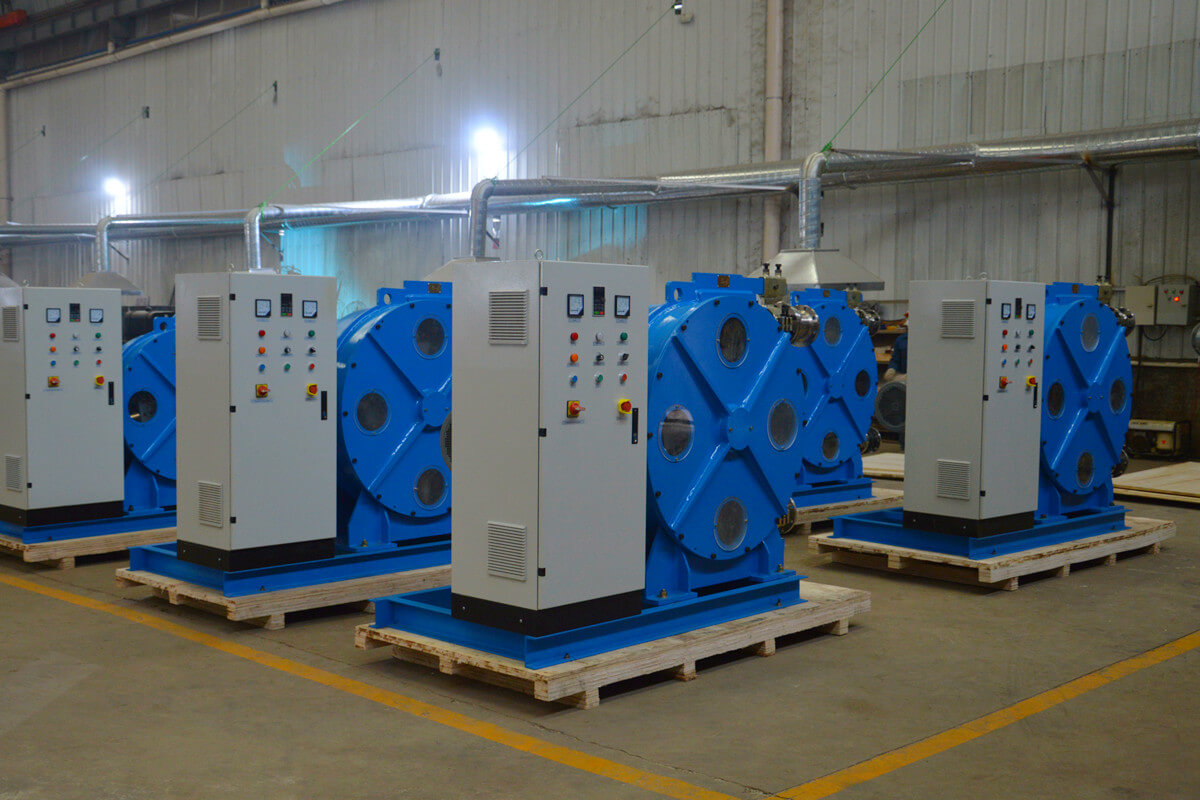 heavy duty peristaltic hose pump