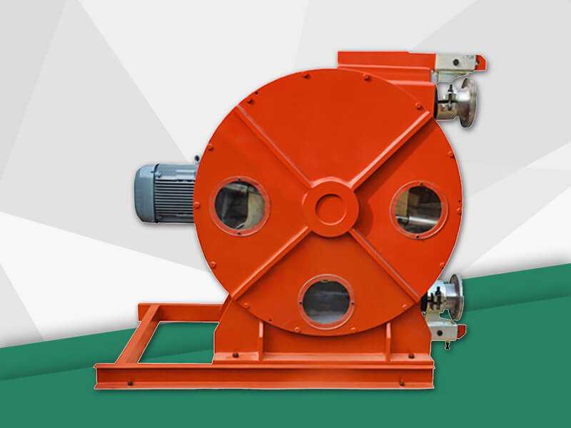 waste water treatment squeeze hose pump