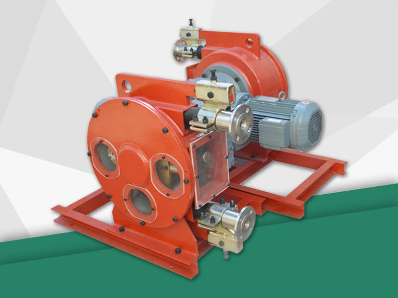 waste water treatment squeese hose pump