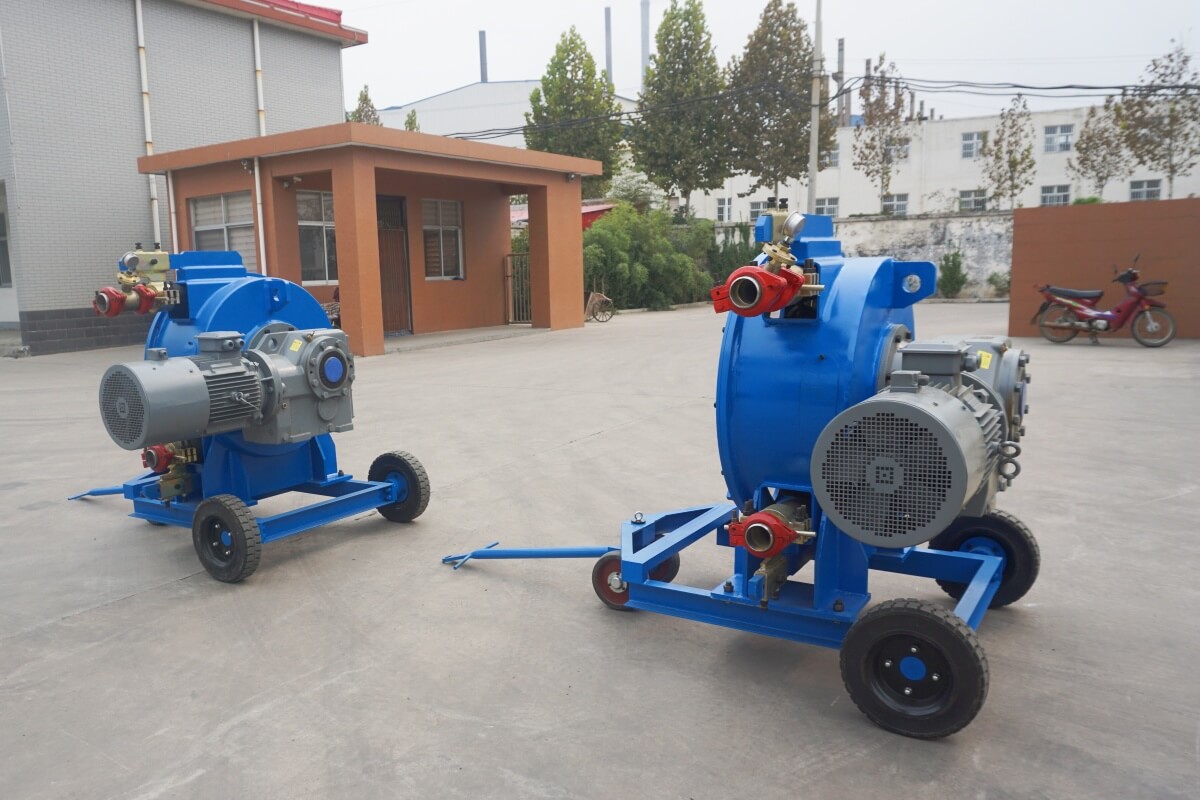Hose Peristaltic Pump for Pumping Foam Concrete