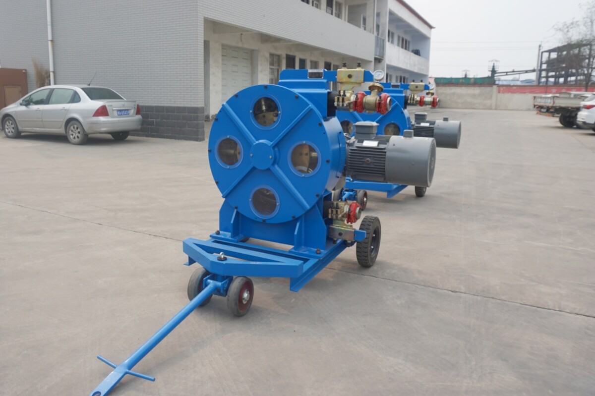 Hose Pump for Foam Concrete Cement Slurry Bentonite