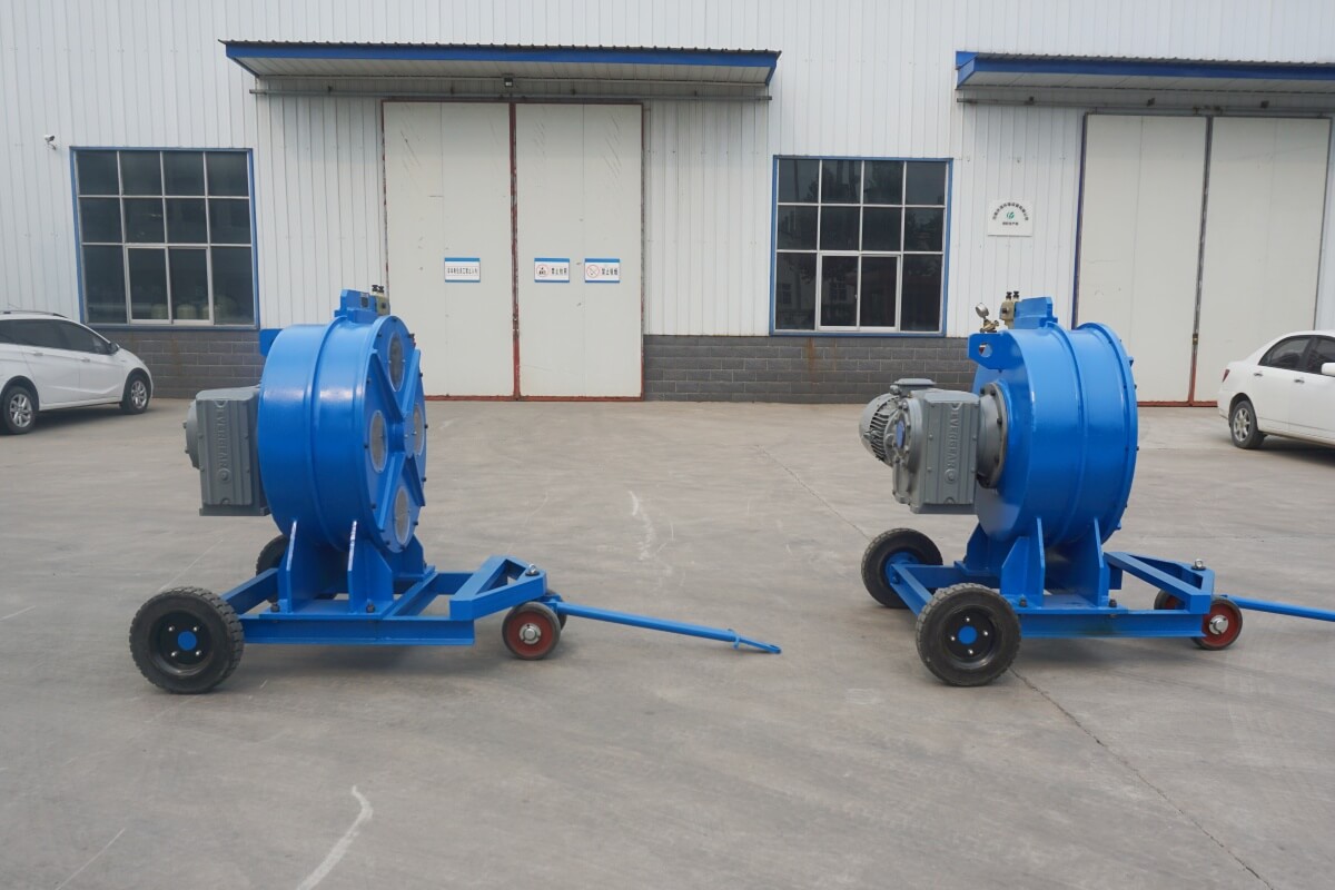 Hose Squeeze Pump Used for Foam Concrete and Slurry