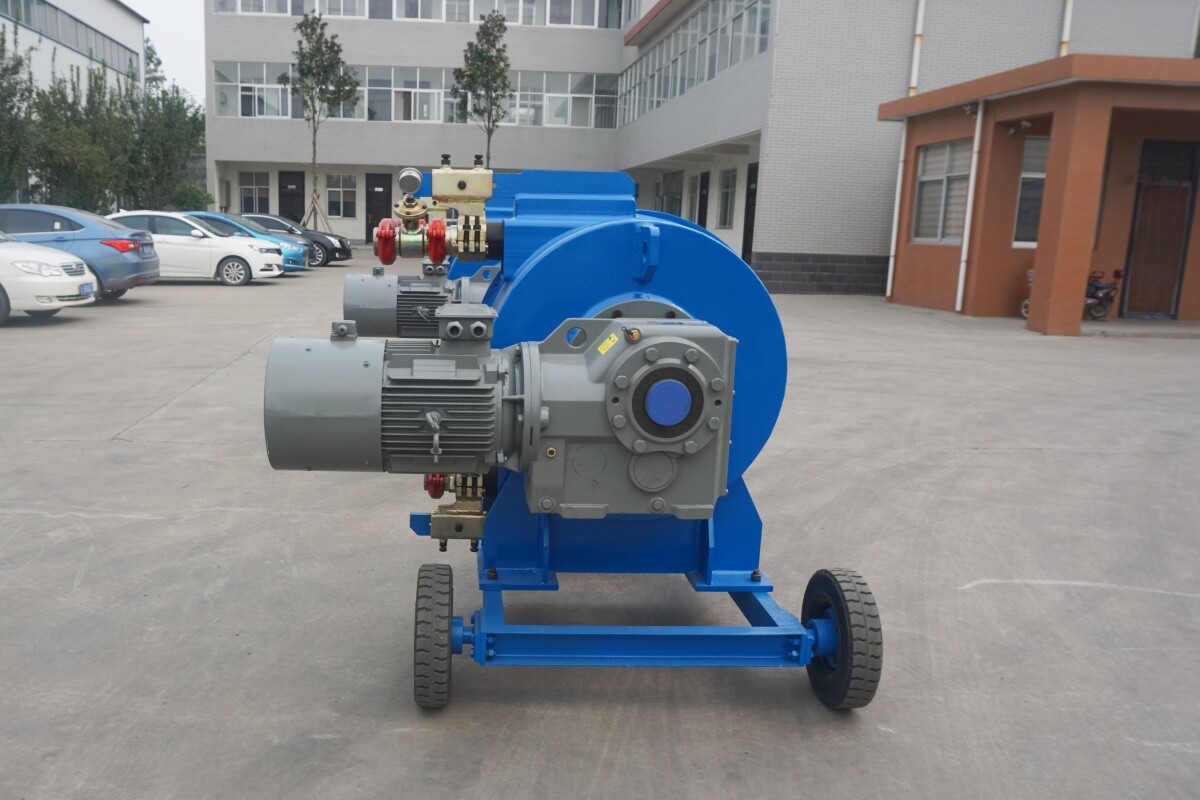 Industrial Hose Pump Peristaltic Pump For Concrete