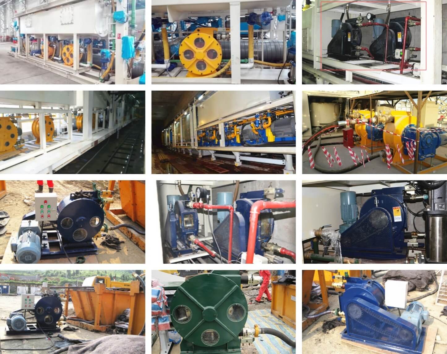 Squeeze Hose Pump Application
