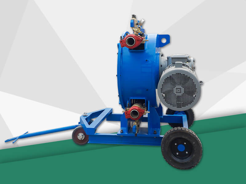 foam concrete hose pump