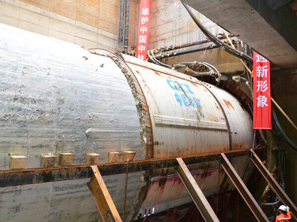 Industrial Peristaltic Hose Pump for TBM