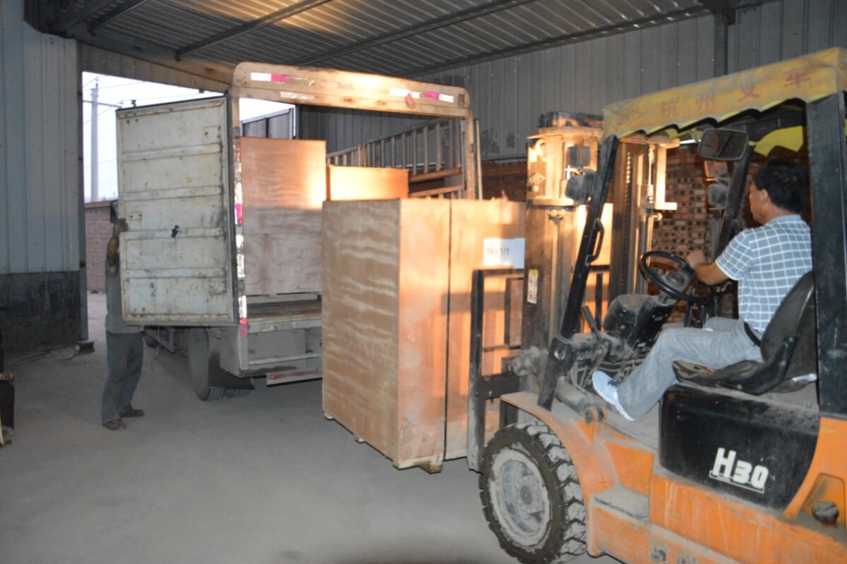 Peristaltic Hose Pump Shipping