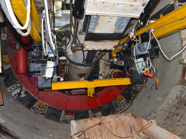 Peristaltic Hose Pump for TBM