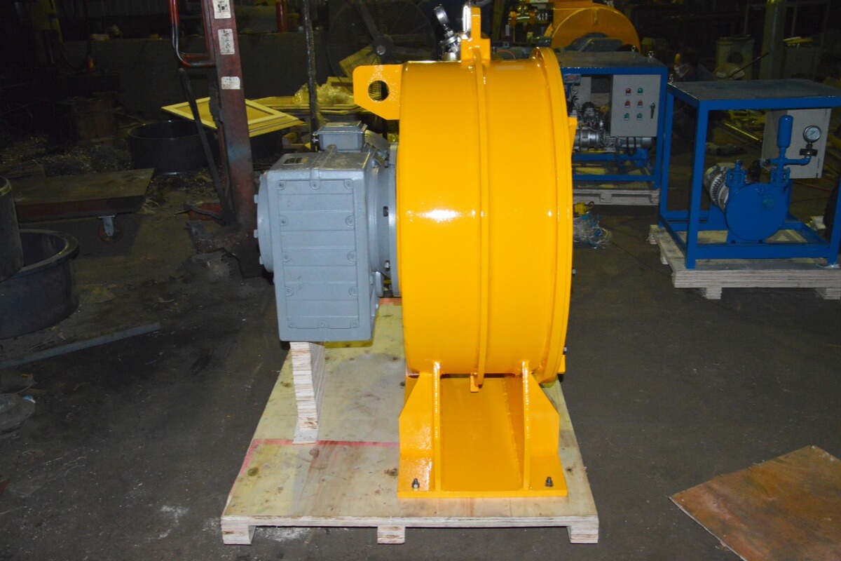 Peristaltic Hose Pump for TBM