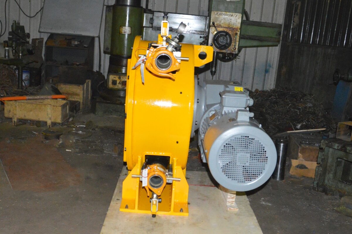 industrial hose pump for TBM