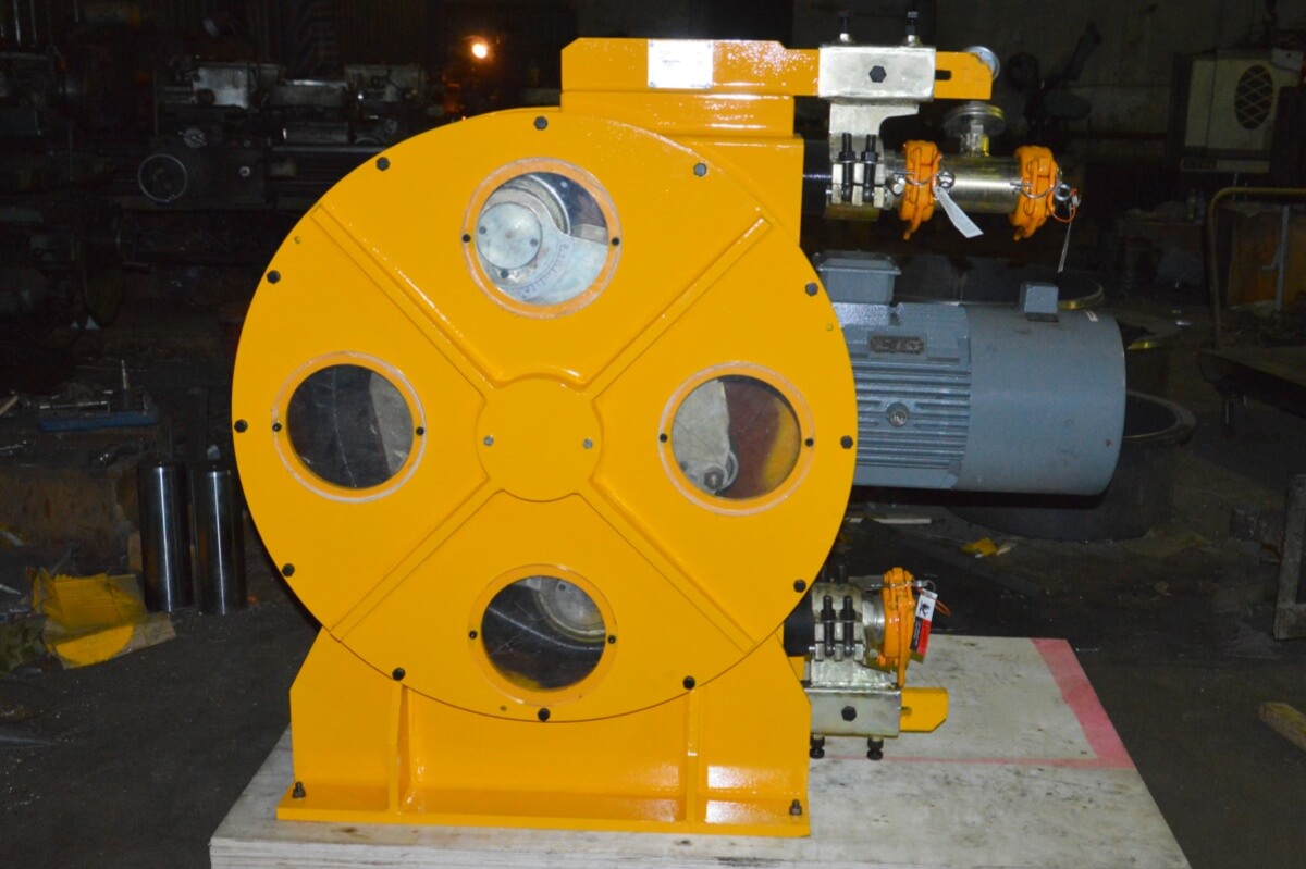 industrial peristaltic pump for TBM