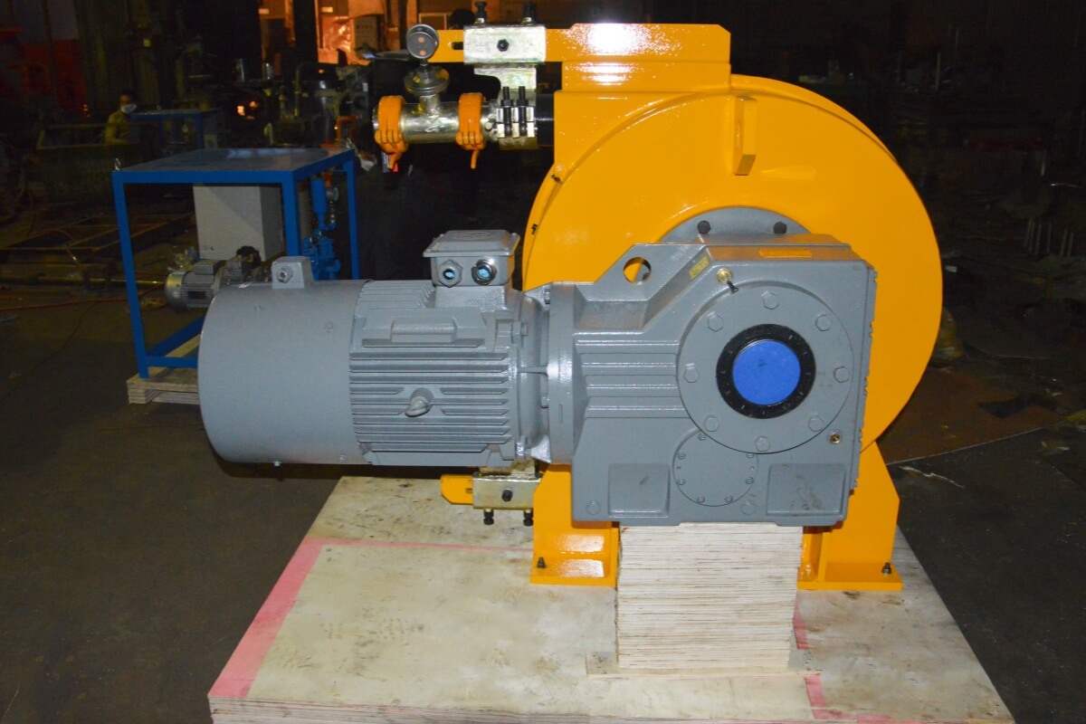 peristaltic pump for TBM
