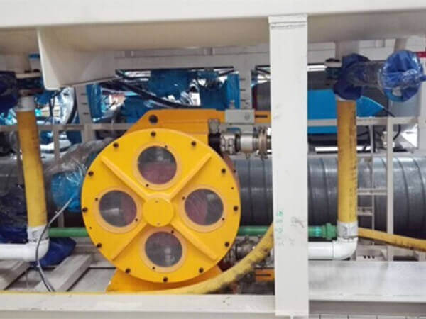 squeeze hose pump for TBM