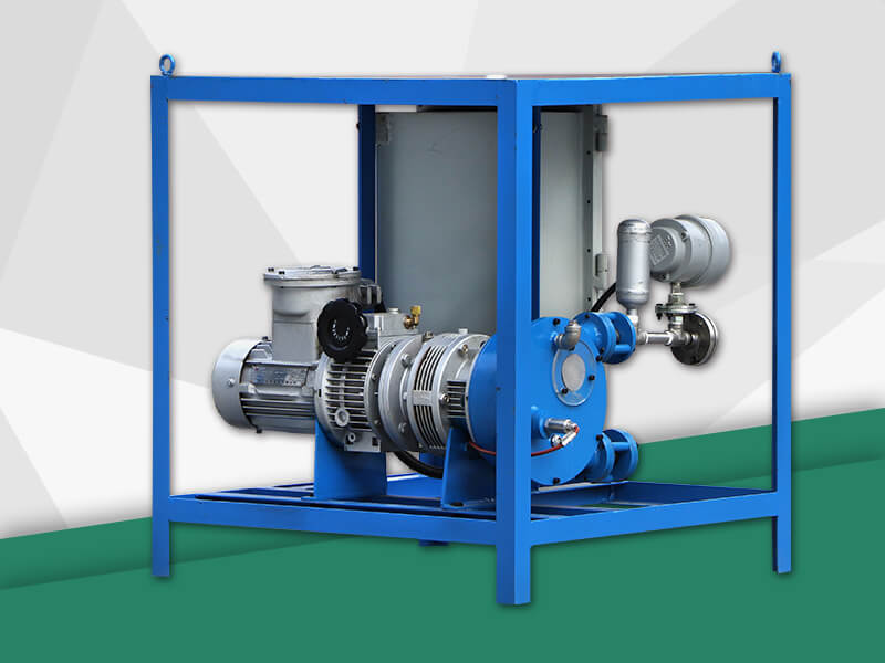 dosing additives peristaltic pump