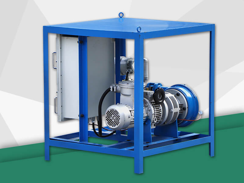 dosing pump for transport additives