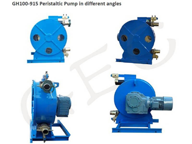 foam peristaltic hose pump